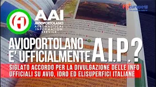 Speciale - Accordo fra Enac e Avioportolano per la pubblicazione dei dati di volo in Italia