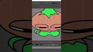 🧅Анимация персонажа в Toon Boom Harmony, часть 2