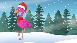 Florence the Christmas Flamingo | Funny Christmas Song