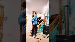 Рейка в интерьере своими руками. ч1