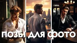 20+ Эстетичных ПОЗ для ФОТО этой Весной (ДЛЯ ПАРНЕЙ)