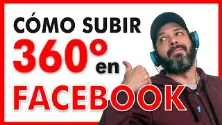 🔥 COMO SUBIR UNA IMAGEN 360º A FACEBOOK en  2024😁(FUNCIONA)