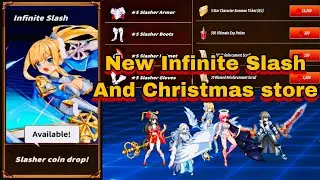 Sword Master Story New Infinite Slash Event
