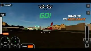 Balapan pesawat | flight pilot