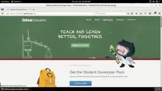 Get a Github's Student Developer Pack