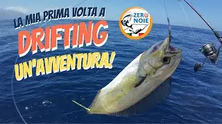 I am trying the drift fishing technique with great difficulty in Gran Canaria.