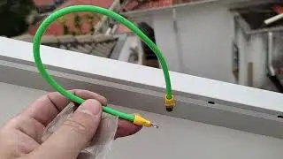 Grounding interconnection in photovoltaic modules