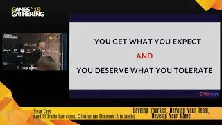 Steve Cuss - Develop Yourself, Develop Your Team, Develop Your Game