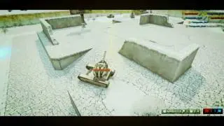Tankionline- 1v1 BP vs XP (5-3)