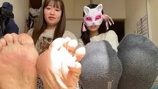 【足裏ストレッチ】足指をグーパーして足痩せ運動してみた〜！