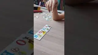 читаем слово НОГА