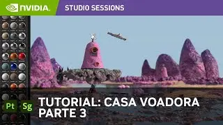 Tutorial: Crie uma Casa Voadora com Anna Natter Parte 3: Juntando elementos
