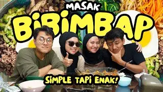 BIKIN BIBIMBAP SIMPLE, TAPI ENAK BANGET LOHH!!!