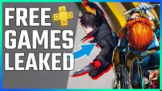 January 2022 Free Games Leaked - PlayStation Plus (PS4, PS5)