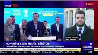 AK PARTİ YEREL SEÇİM ÇALIŞMALARI!
