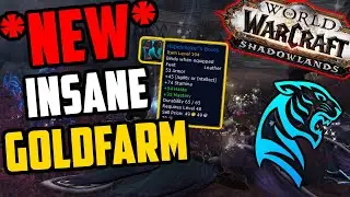 *NEW* INSANE Goldfarm in Revendreth - 2x4 Hyperspawn Group Goldfarm