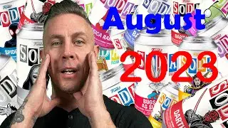 New Funko SODA Releases Augusta 2023