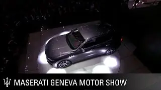 Maserati at the 2016 Geneva International Motor Show. Best of
