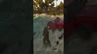 How to destroy a car in SCUM! 