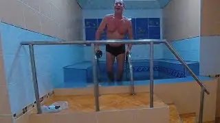 В баню на кануне Нового года. С Новым 2021 годом