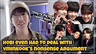 Hobi Raising The Maknae Line | BTS j-hope VMINKOOK