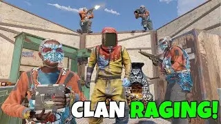 Multiple Traps That Upset A Salty Clan To Raid Us! | TRAP BASE FT OBLIVION