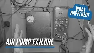 Troubleshooting Air Pump Failure
