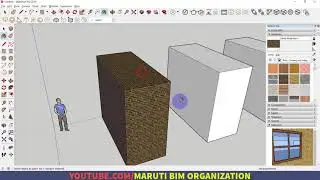 PART 4 - Using Default Tray Options in Sketchup