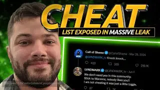 STREAMERS EXPOSED IN LEAKED BAN LIST