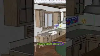 30 DAYS of #sketchup Architectural Extensions - Day 4 - Component Finder!