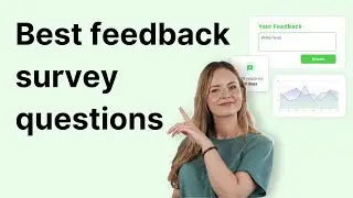 🔥 Top 10 FEEDBACK SURVEY QUESTIONS for actionable insights!