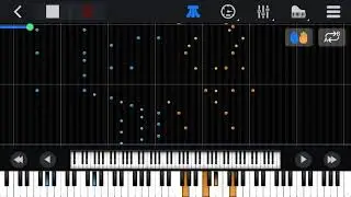 Boku no hero academia op 4( odd future)- Piano