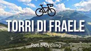 Torri di Fraele e Lago di Cancano - Cycling in Italy