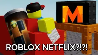 NETFLIX ON ROBLOX?! 