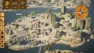 Templar Castle Builder - Announcement Trailer