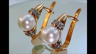 Серьги с жемчугом.+79117047793