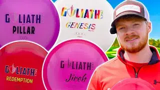 The Best Putter and Midrange Lineup In Disc Golf?! | Goliath Discs | Disc Golf Review
