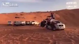 Shocking  Quad Bike Crash