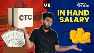 CTC vs In Hand Salary. Understanding Salary Break up in Hindi || By Aasem Quazi || DataBinaries
