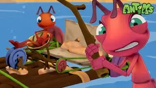 Tadzilla | Funny Cartoons For All The Family! | Funny Videos for kids | ANTIKS 🐜🌿