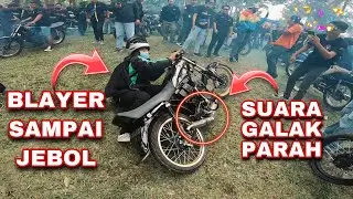 BLAYER SAMPAI JEBOL DI ACARA RIDER 2 TAK BOCAH LIAR BALI  | JIK WAH CHANNEL
