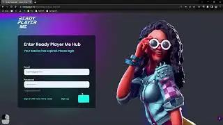 Virtual Production Development Fall 2023 Week03 - Avatar Creation