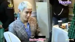 [Vietsub] DAESUNGTV - T.O.P likes Daesung very much