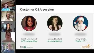 How businesses are getting the best out of Qlik - Qlik Analytics Tour 2020 Hosted by Ometis