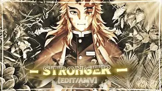 「Stronger 🔥🤍」