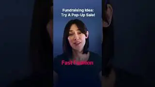 ♻️ Easy Fundraising Ideas: Pop-Up Sale for a Cause | Subscribe to Get More Ideas #popupshop #ytshort