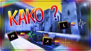 KAKO PROMENITI CROSSHAIR JEDNIM TASTEROM ?