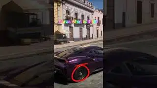 Glitch in Forza Horizon 5