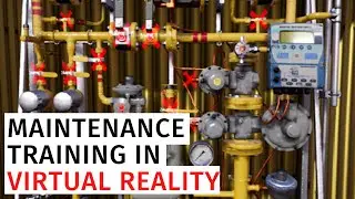 Reduction Station Maintenance VR Training | 1000 realities studio