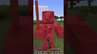 Atacado por un pigman Minetest